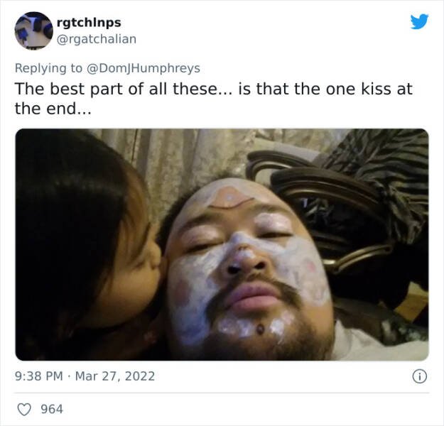 Daughters Decorate Their Dads (30 pics)