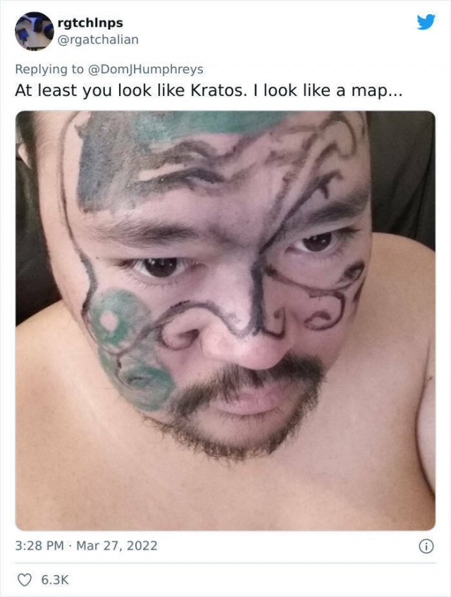 Daughters Decorate Their Dads (30 pics)