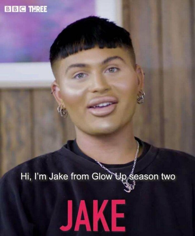 Odd Makeup (36 pics)