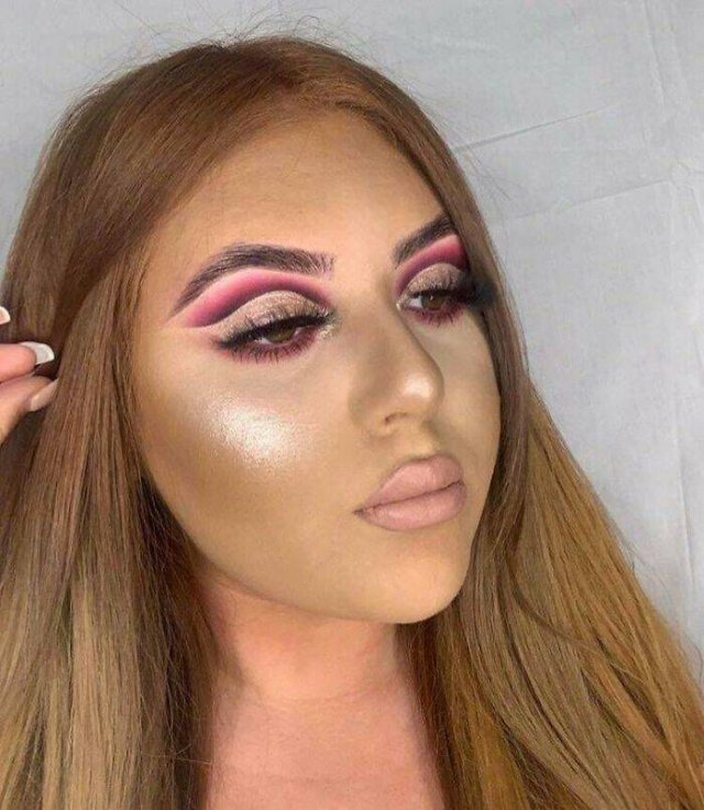 Odd Makeup (36 pics)