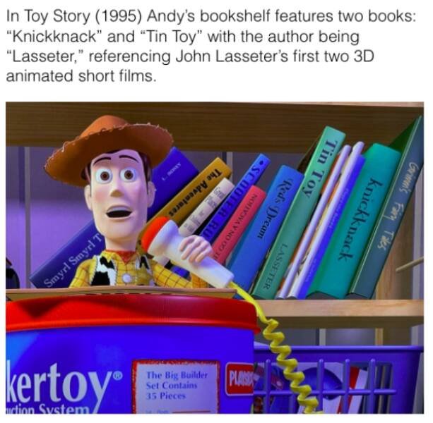 Facts About “Pixar” Movies (30 pics)