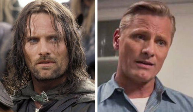 Action Movie Heroes Then And Now (11pics)