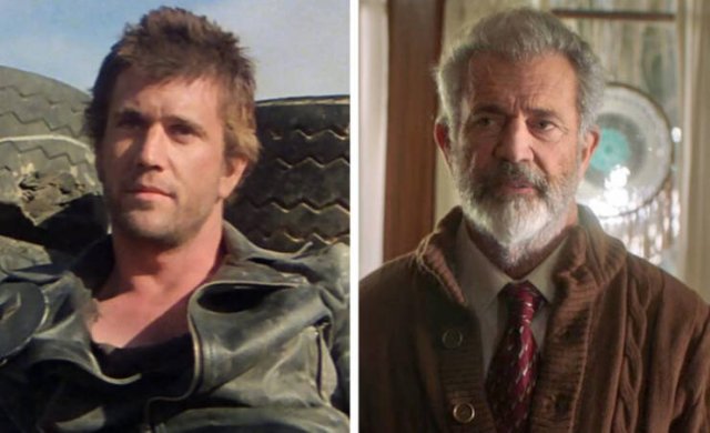 Action Movie Heroes Then And Now (11pics)