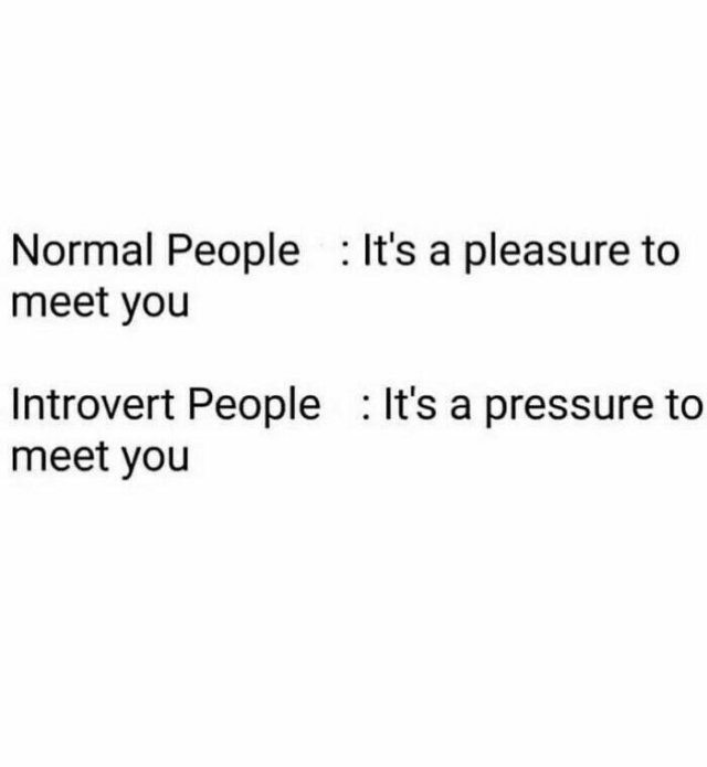 Memes For Introverts (39 pics)