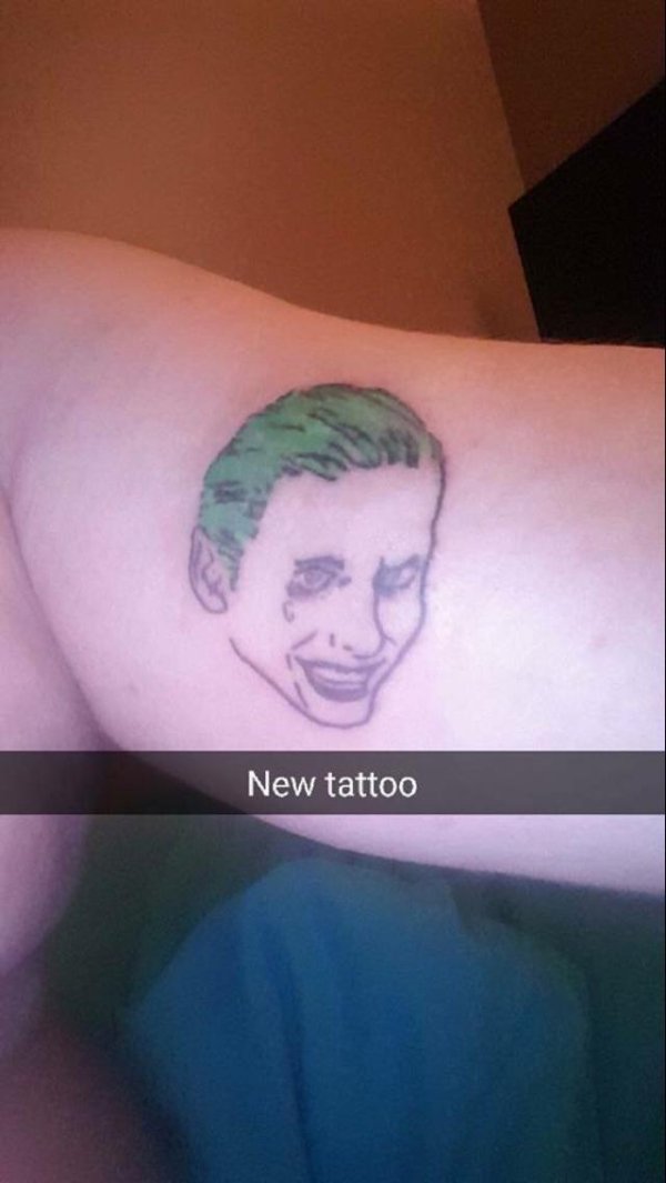 Terrible Tattoos (29 pics)