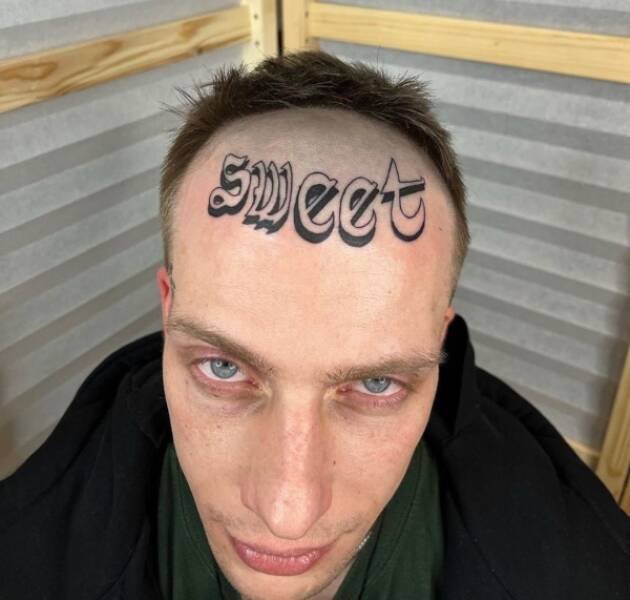 Weird Tattoos (41 pics)