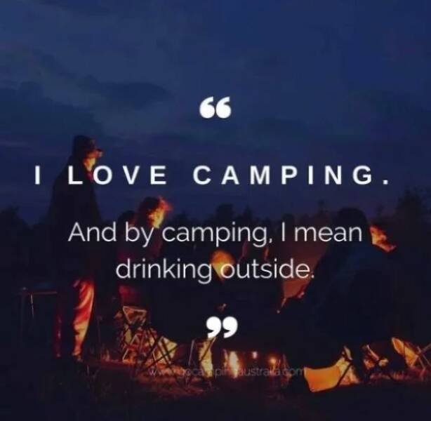 Camping Memes (23 pics)