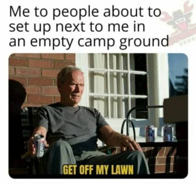 Camping Memes (23 pics)