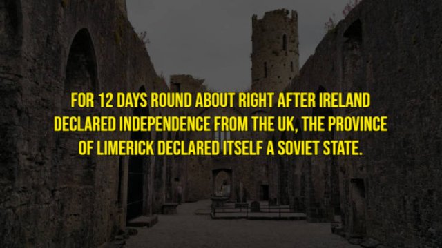 Interesting History Facts (14 pics)