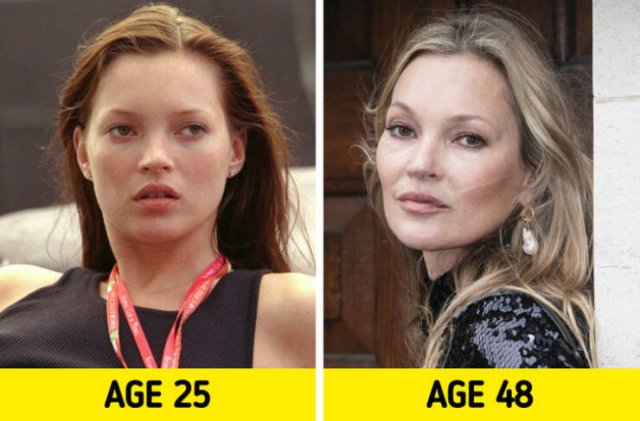 Famous Supermodels Then And Now (12 pics)
