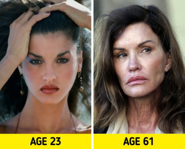 Famous Supermodels Then And Now (12 pics)
