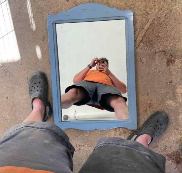 They're Trying to Sell Mirrors (38 pics)