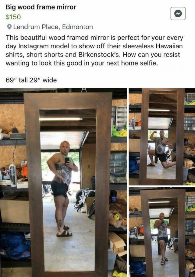 They're Trying to Sell Mirrors (38 pics)