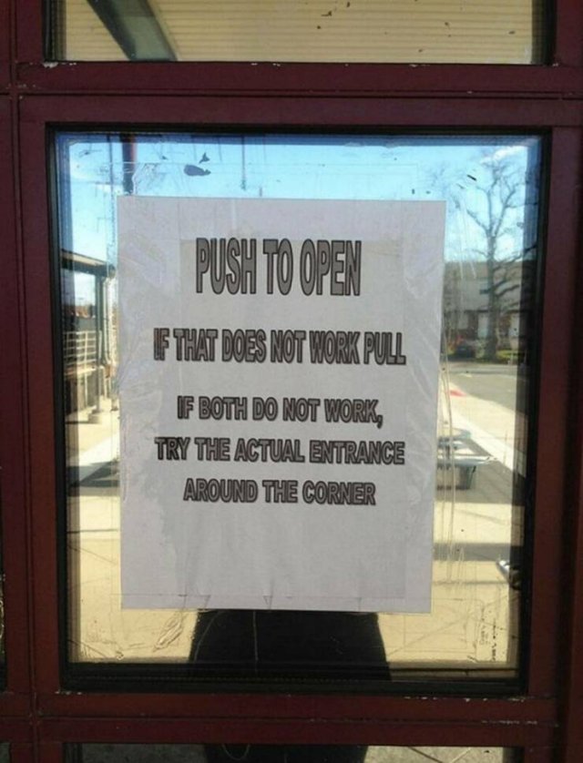 Funny Signs (31 pics)