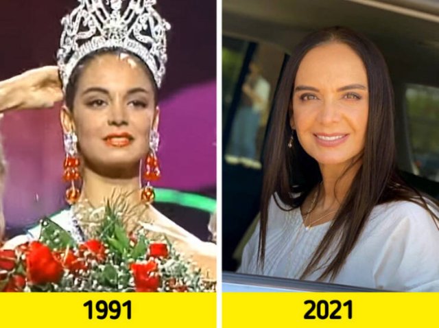 “Miss Universe” Then And Now (17 pics)