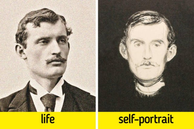 Self-Portraits Of Famous Artists (16 pics)