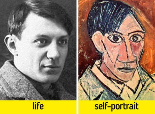 Self-Portraits Of Famous Artists (16 pics)
