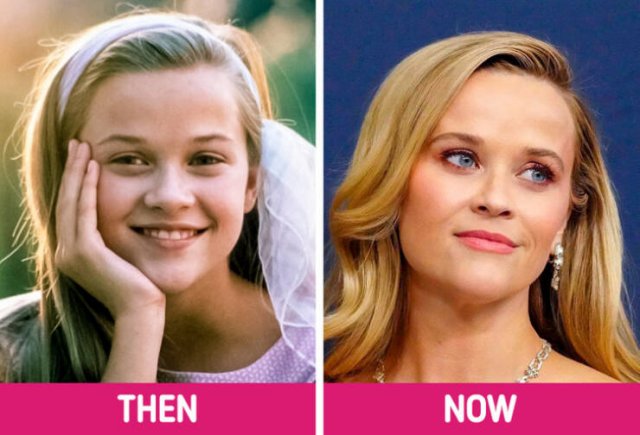 Famous Actresses Then And Now (15 pics)
