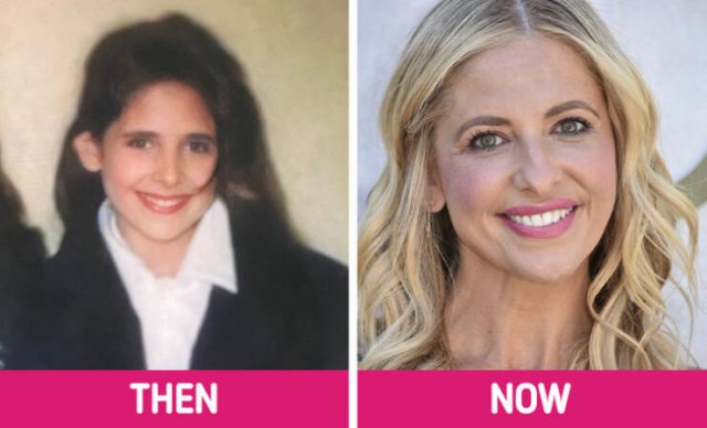Famous Actresses Then And Now (15 pics)