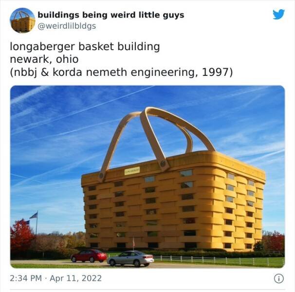 Weird Buildings (30 pics)