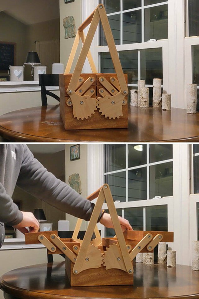 Incredible Woodworking (49 pics)