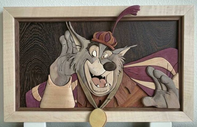Incredible Woodworking (49 pics)
