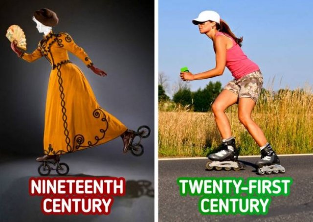 Technology Then And Now (24 pics)