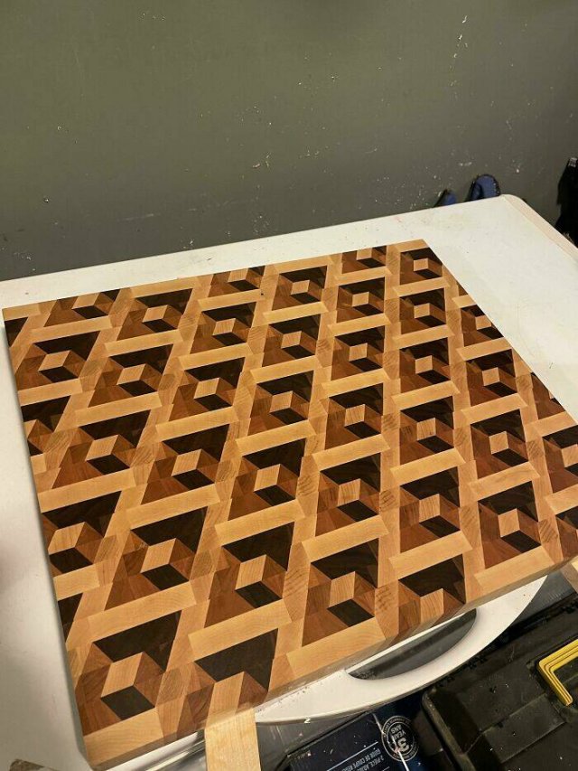 Incredible Woodworking (49 pics)