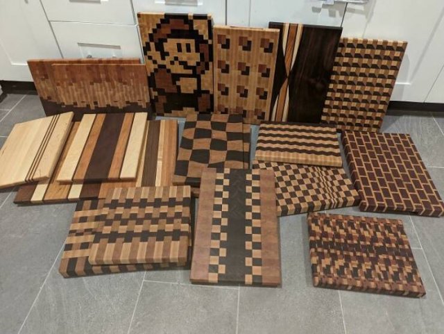 Incredible Woodworking (49 pics)