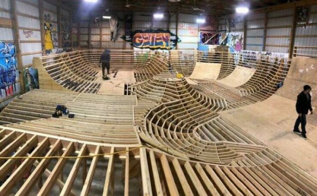 Incredible Woodworking (49 pics)