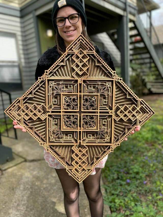 Incredible Woodworking (49 pics)