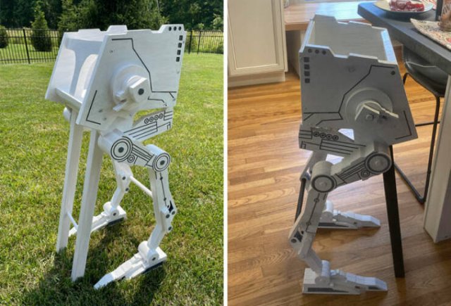 Incredible Woodworking (49 pics)