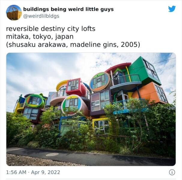 Weird Buildings (30 pics)