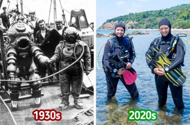 Technology Then And Now (24 pics) Technology Then And Now (24 pics)