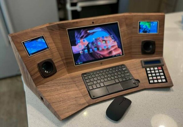 Incredible Woodworking (49 pics)