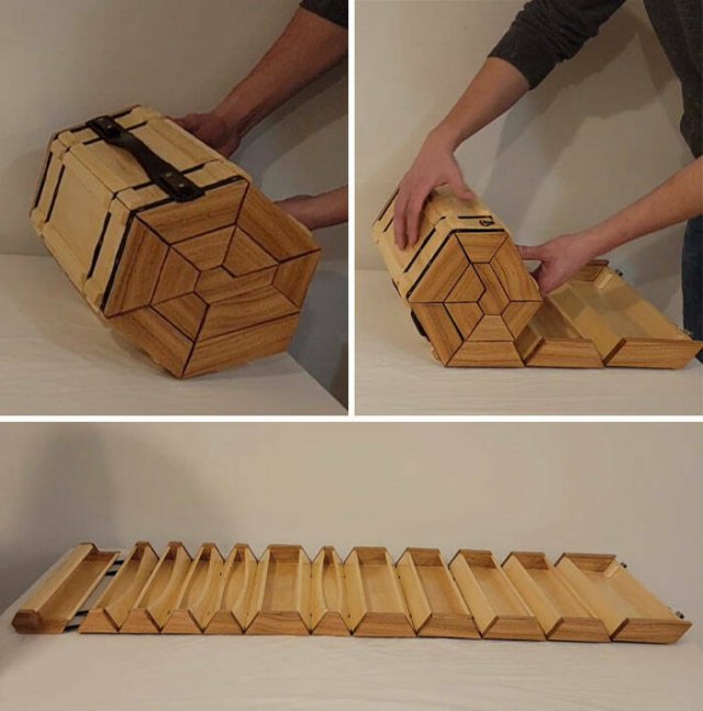 Incredible Woodworking (49 pics)