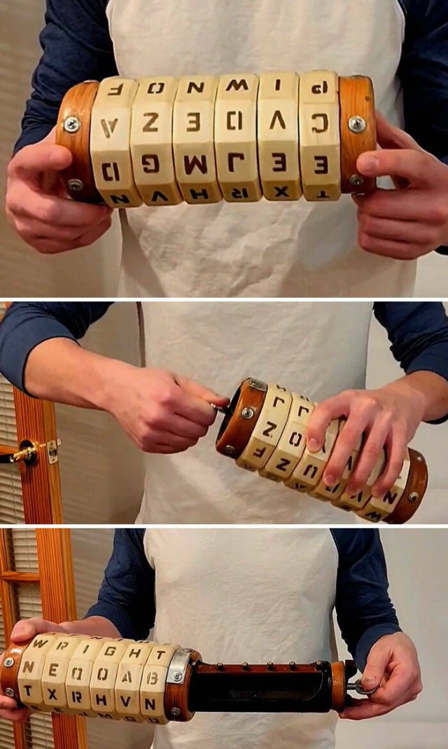 Incredible Woodworking (49 pics)