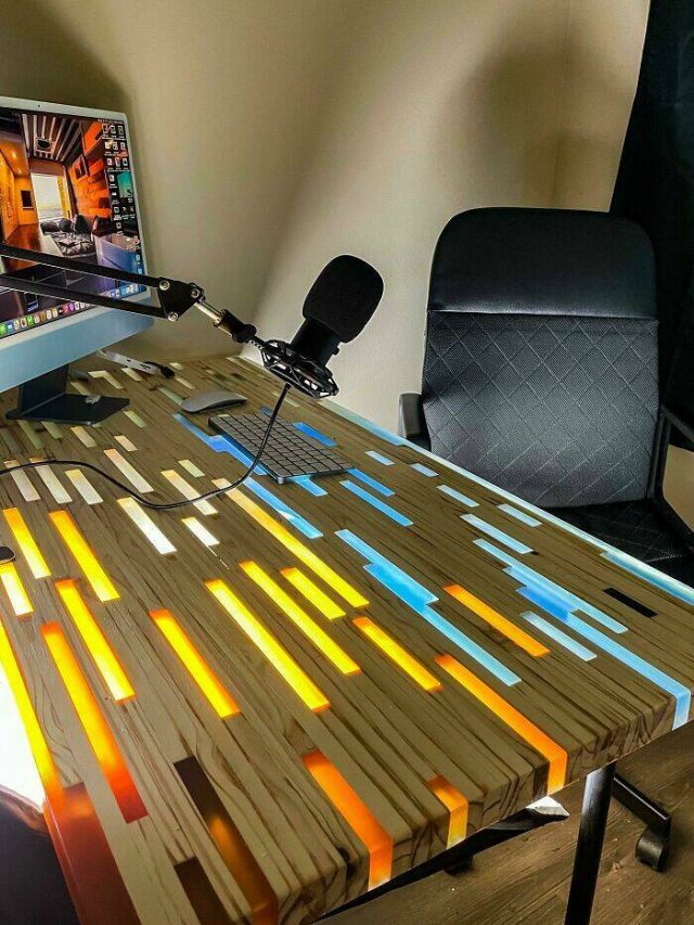 Incredible Woodworking (49 pics)