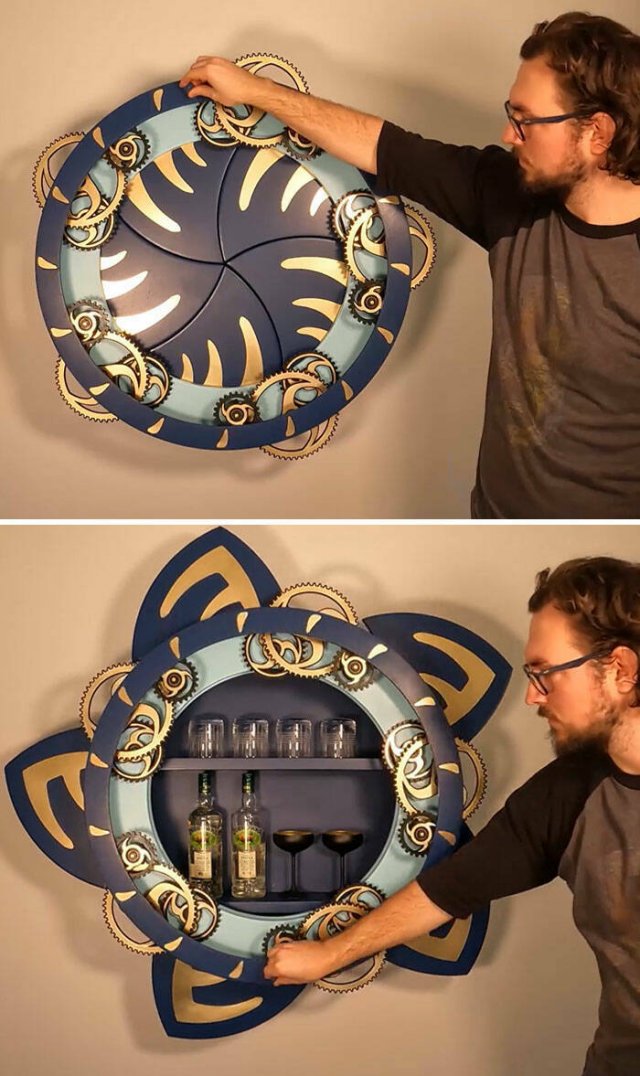 Incredible Woodworking (49 pics)