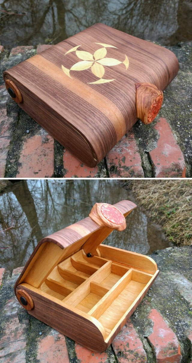 Incredible Woodworking (49 pics)