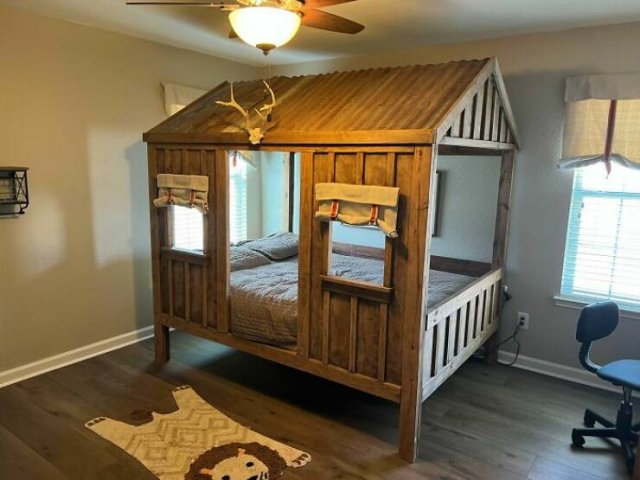 Incredible Woodworking (49 pics)