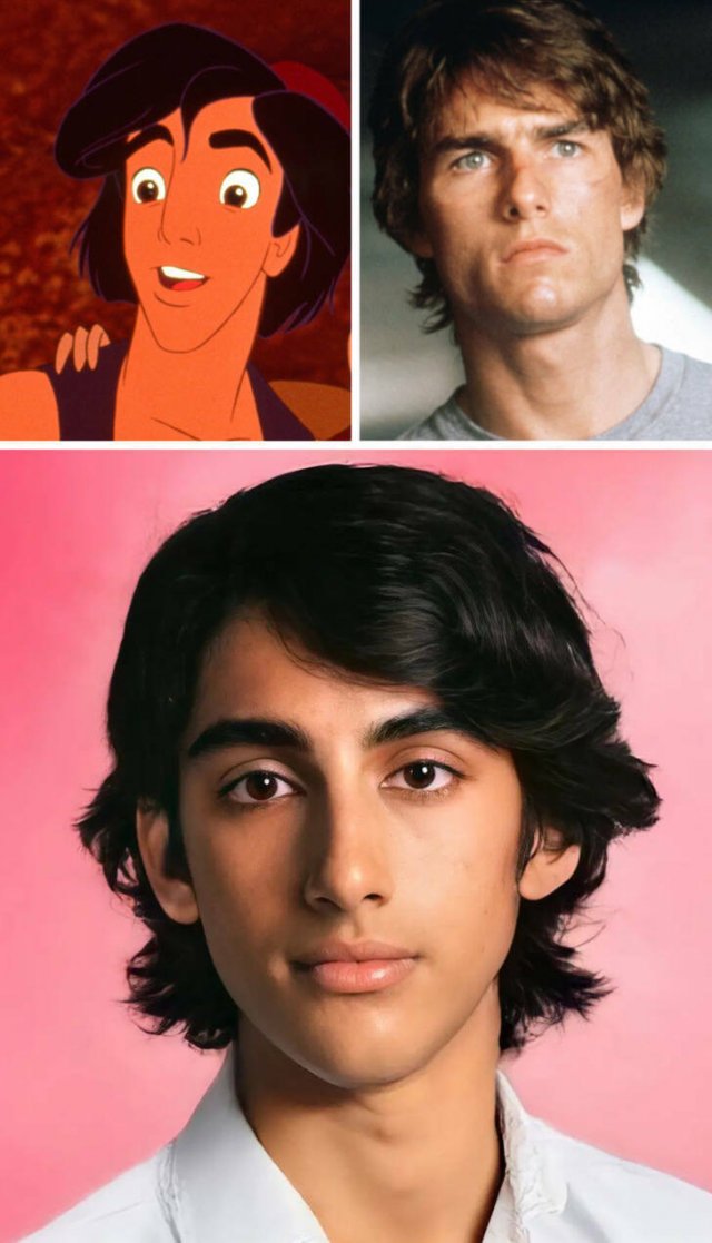 “Disney” Characters In Real Life (7 pics)