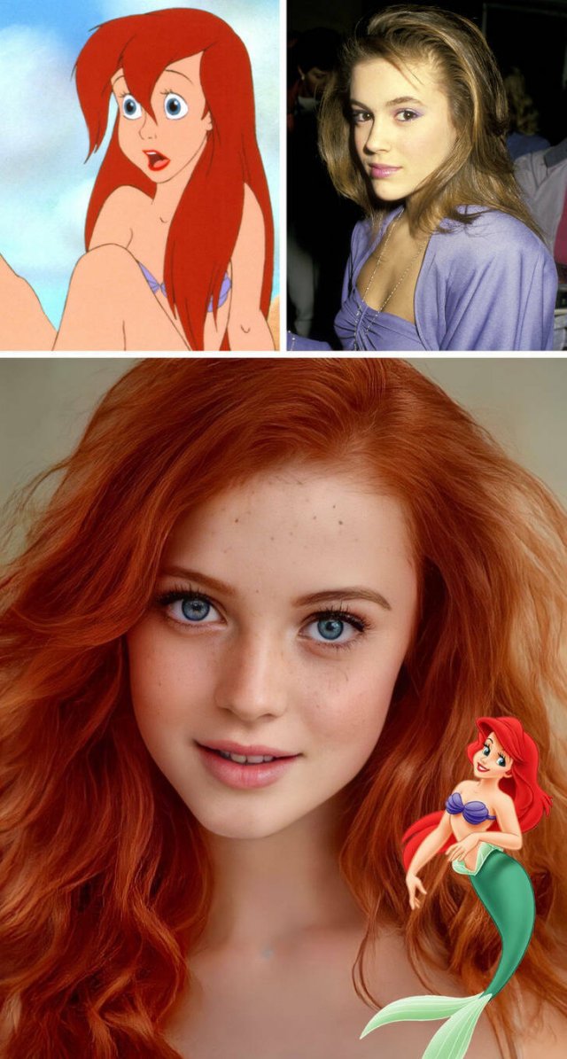 “Disney” Characters In Real Life (7 pics)