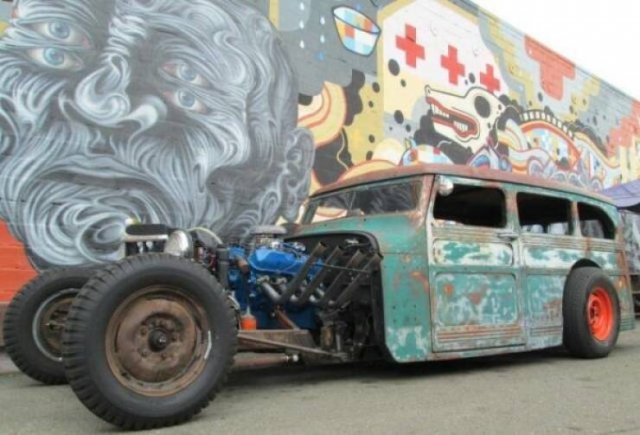 Cars For Zombie Apocalypse (45 pics)