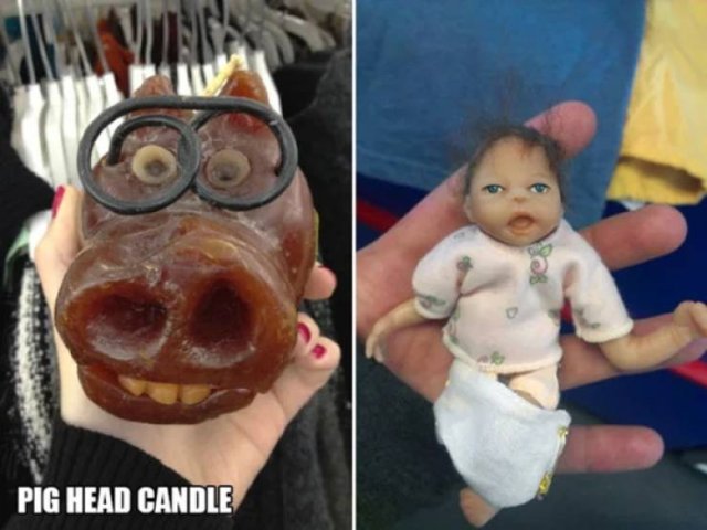 Weird Finds In Thrift Shop (49 pics)
