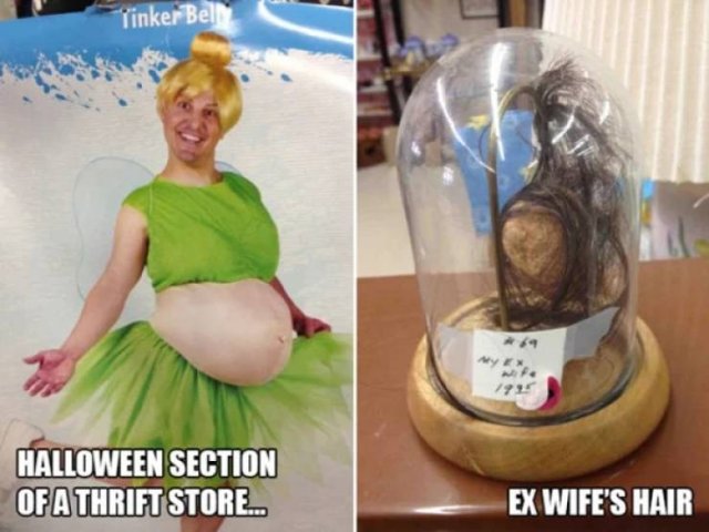 Weird Finds In Thrift Shop (49 pics)