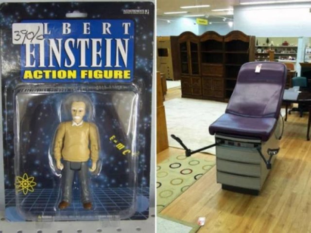 Weird Finds In Thrift Shop (49 pics)