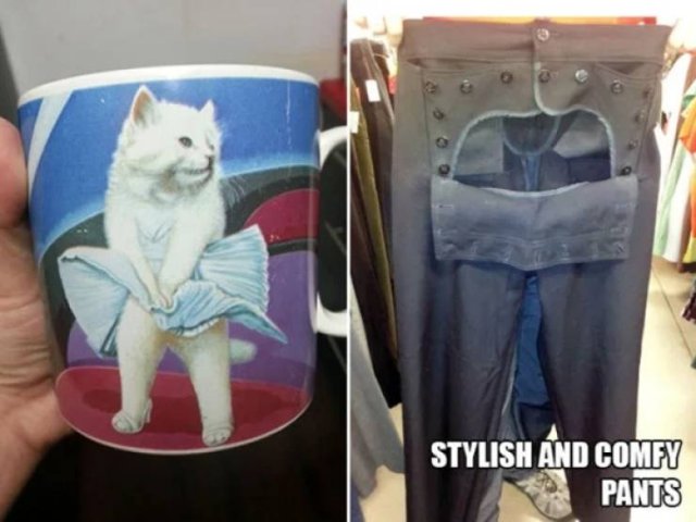 Weird Finds In Thrift Shop (49 pics)