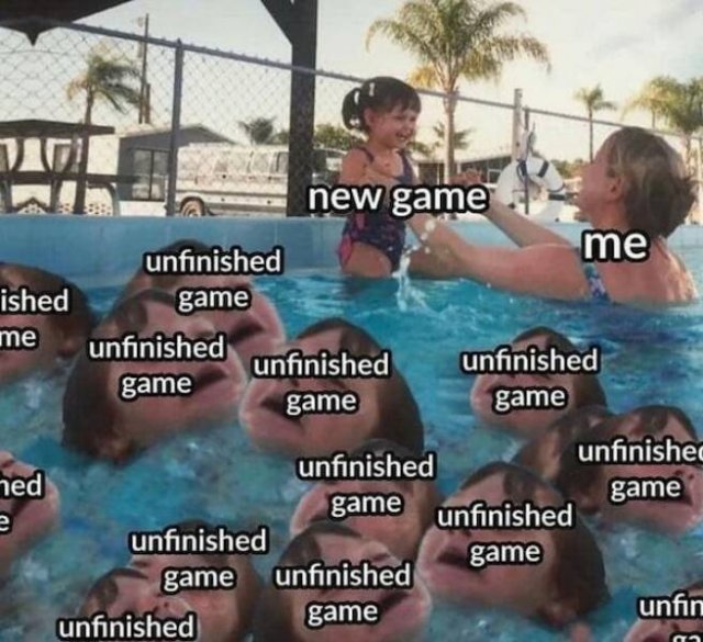 Gaming Memes (40 pics)