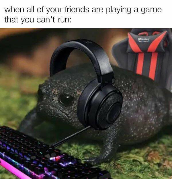 Gaming Memes (40 pics)